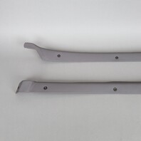 1990-1998 Porsche 911 964 993 Coupe Quarter Window Trim Pair Grey OEM Used