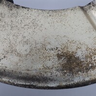 95-98 Porsche 911 993 Rear Brake Caliper Backing Plate 99335280101 OEM Used