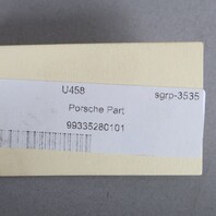 95-98 Porsche 911 993 Rear Brake Caliper Backing Plate 99335280101 OEM Used