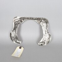 1995-1998 Porsche 911 993 Rear Brake Rotor Backing Plate 99335280102 OEM Used