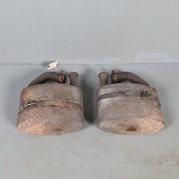 1995-1998 Porsche 911 993 Exhaust Muffler Right Left Pair 99311104504 OEM Used