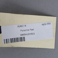 1997-2004 Porsche 911 Boxster Left Window Regulator 98654201503 OEM Used