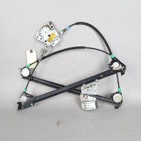 1997-2004 Porsche 911 Boxster Left Window Regulator 98654201503 OEM Used