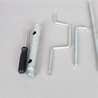 1995-1998 Porsche 911 993 Tool Kit Lug Wrench OEM