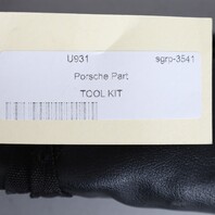 1995-1998 Porsche 911 993 Tool Kit Lug Wrench OEM