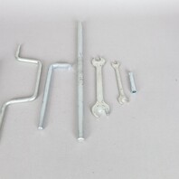 1995-1998 Porsche 911 993 Tool Kit Lug Wrench OEM