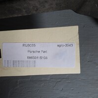 1997-2004 Porsche Boxster Left Rear Subframe Bracket 98633115108 OEM Used