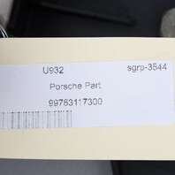 2005-2012 Porsche 911 Left Headlight Bracket Mount Guide OEM 99763117300
