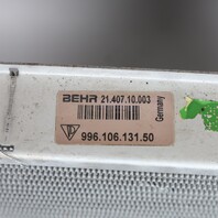 1997-2004 Porsche 911 Boxster Left Radiator 99610613151 OEM Used