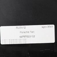 2005-2008 Porsche 911 997 Left Radiator Air Intake Duct 99757532102 OEM Used