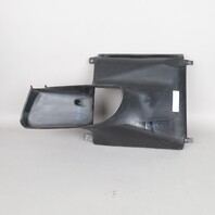 2005-2008 Porsche 911 997 Left Radiator Air Intake Duct 99757532102 OEM Used