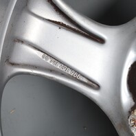 1997-2004 Porsche 911 Boxster Front Wheel 17 X 7 Rim  99636212400 OEM Used