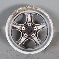 1995-1998 Porsche 911 993 Front Wheel 17 X 7 Cup Rim 99336212400 OEM Used