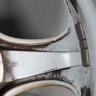 1995-1998 Porsche 911 993 Front Wheel 17 X 7 Cup Rim 99336212400 OEM Used