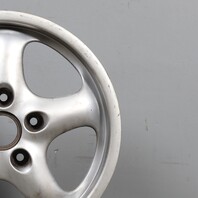 1995-1998 Porsche 911 993 Front Wheel 17 X 7 Cup Rim 99336212400 OEM Used