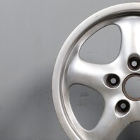 1995-1998 Porsche 911 993 Front Wheel 17 X 7 Cup Rim 99336212400 OEM Used