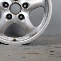 1995-1998 Porsche 911 993 Front Wheel 17 X 7 Cup Rim 99336212400 OEM Used