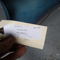 1997-2004 Porsche 911 Boxster Left Fender Ocean Blue 99650303101 OEM Used