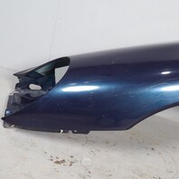 1997-2004 Porsche 911 Boxster Left Fender Ocean Blue 99650303101 OEM Used