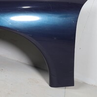 1997-2004 Porsche 911 Boxster Left Fender Ocean Blue 99650303101 OEM Used