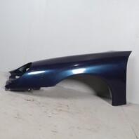 1997-2004 Porsche 911 Boxster Left Fender Ocean Blue 99650303101 OEM Used