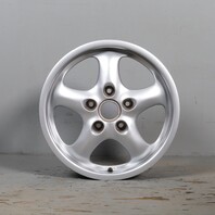 1995-1998 Porsche 911 993 Front Wheel 17 X 7 Cup Rim 99336212400 OEM Used