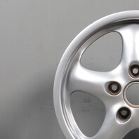 1995-1998 Porsche 911 993 Front Wheel 17 X 7 Cup Rim 99336212400 OEM Used