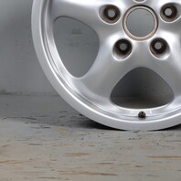 1995-1998 Porsche 911 993 Front Wheel 17 X 7 Cup Rim 99336212400 OEM Used