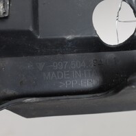 2005-2012 Porsche 911 997 Right Rocker Panel Mudflap 99750439401 OEM Used