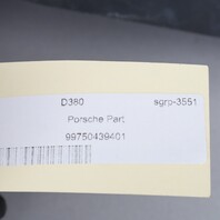 2005-2012 Porsche 911 997 Right Rocker Panel Mudflap 99750439401 OEM Used