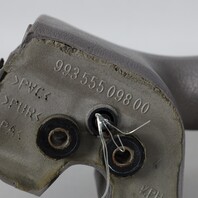 1995-1998 Porsche 911 993 Right Inside Grab Pull Handle Grey OEM Used