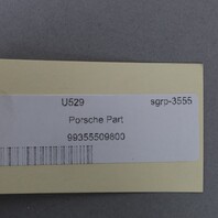 1995-1998 Porsche 911 993 Right Inside Grab Pull Handle Grey OEM Used