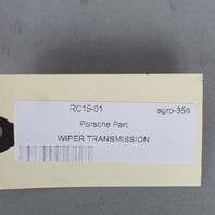 1997-2012 Porsche 911 Boxster Cayman Windshield Wiper Motor Linkage OEM Used