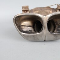 2006-2008 Porsche Cayman 987 3.4 Exhaust Muffler Tip 98711125601 OEM Used
