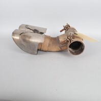 2006-2008 Porsche Cayman 987 3.4 Exhaust Muffler Tip 98711125601 OEM Used