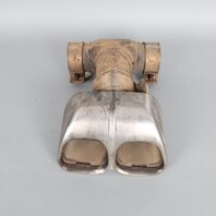 2006-2008 Porsche Cayman 987 3.4 Exhaust Muffler Tip 98711125601 OEM Used
