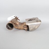 2006-2008 Porsche Cayman 987 3.4 Exhaust Muffler Tip 98711125601 OEM Used