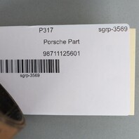 2006-2008 Porsche Cayman 987 3.4 Exhaust Muffler Tip 98711125601 OEM Used