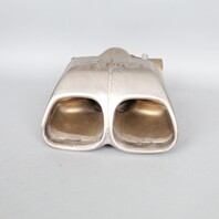 2006-2008 Porsche Cayman 987 3.4 Exhaust Muffler Tip 98711125601 OEM Used