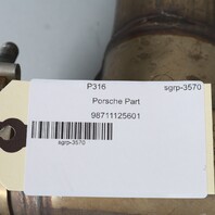 2006-2008 Porsche Cayman 987 3.4 Exhaust Muffler Tip 98711125601 OEM Used