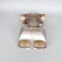 2006-2008 Porsche Cayman 987 3.4 Exhaust Muffler Tip 98711125601 OEM Used