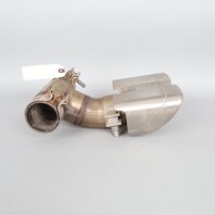 2006-2008 Porsche Cayman 987 3.4 Exhaust Muffler Tip 98711125601 OEM Used