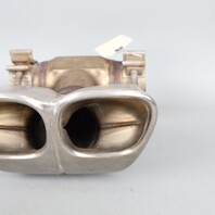 2006-2008 Porsche Cayman 987 3.4 Exhaust Muffler Tip 98711125601 OEM Used