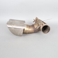 2006-2008 Porsche Cayman 987 3.4 Exhaust Muffler Tip 98711125601 OEM Used