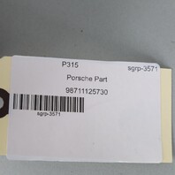 2009-2012 Porsche Boxster 2.9 Exhaust Muffler Tip 98711125730 OEM Used