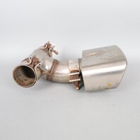 2009-2012 Porsche Boxster 2.9 Exhaust Muffler Tip 98711125730 OEM Used