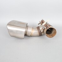 2009-2012 Porsche Boxster 2.9 Exhaust Muffler Tip 98711125730 OEM Used