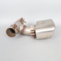 2009-2012 Porsche Boxster 2.9 Exhaust Muffler Tip 98711125730 OEM Used