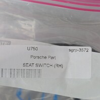 1990-1998 Porsche 911 964 993 Seat Switch 4 Way 92852155904 OEM Used