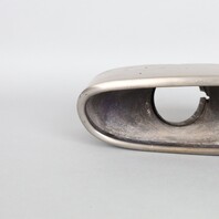2005-2008 Porsche 911 3.6 Left Exhaust Muffler Tip 99711115201 OEM Used